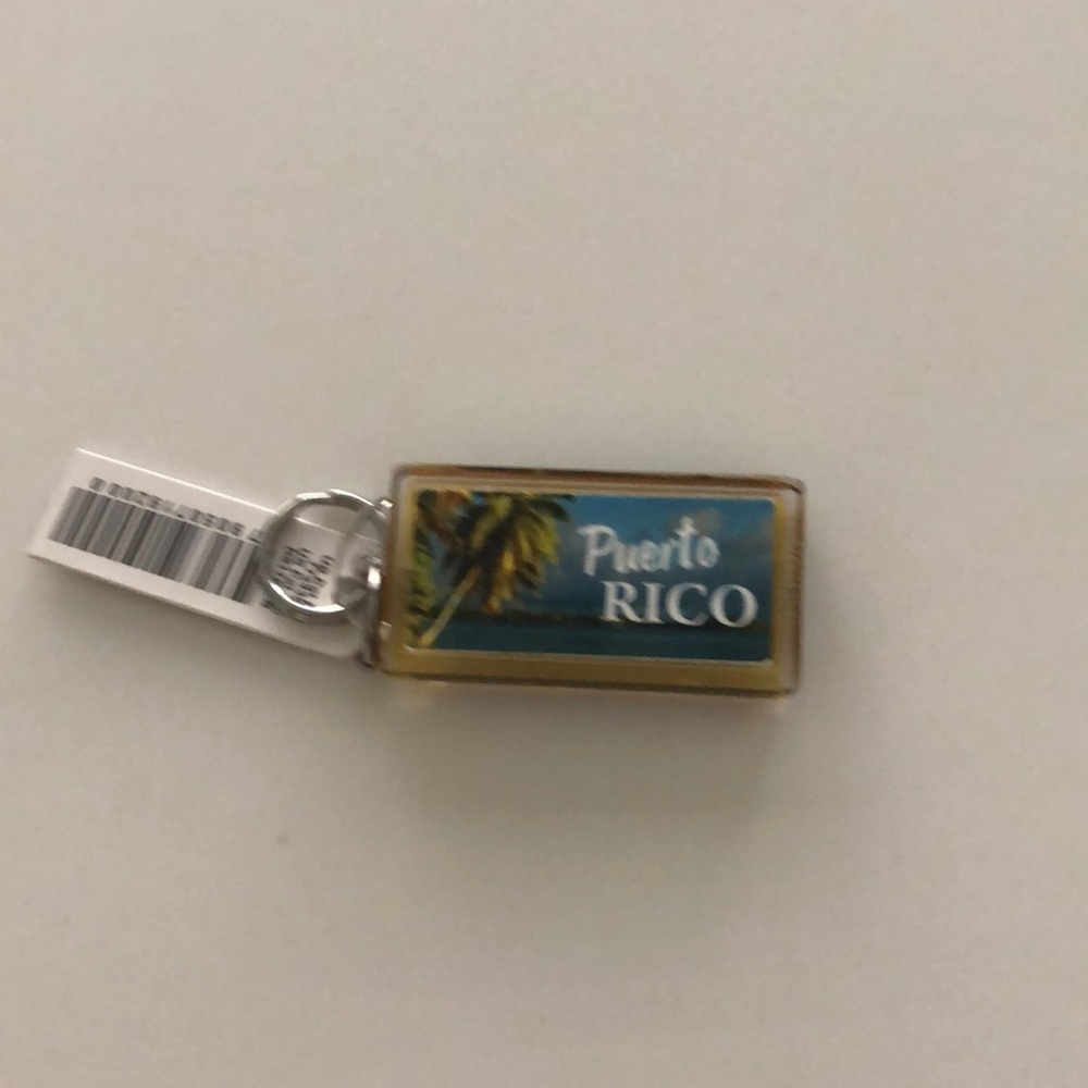 Puerto Rico 🇵🇷 key chain w/ Stephanie